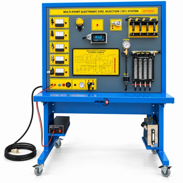 Motronic Type Fuel Injection Trainer